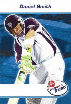 2008-09 New South Wales Blues Cricket #NNO Daniel Smith Front