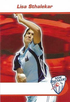 2008-09 New South Wales Blues Cricket #NNO Lisa Sthalekar Front