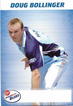 2009-10 New South Wales Blues Cricket #NNO Doug Bollinger Front