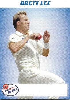 2009-10 New South Wales Blues Cricket #NNO Brett Lee Front