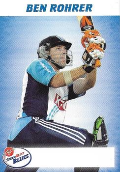 2009-10 New South Wales Blues Cricket #NNO Ben Rohrer Front