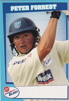 2010-11 New South Wales Blues Cricket #NNO Peter Forrest Front
