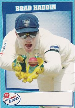 2010-11 New South Wales Blues Cricket #NNO Brad Haddin Front
