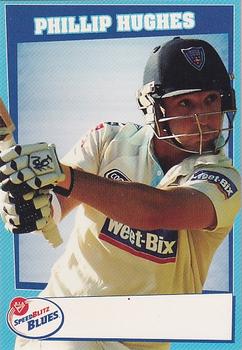 2010-11 New South Wales Blues Cricket #NNO Phillip Hughes Front
