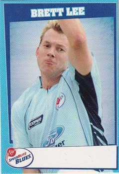 2010-11 New South Wales Blues Cricket #NNO Brett Lee Front