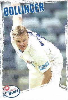2012-13 New South Wales Blues Cricket #NNO Doug Bollinger Front