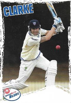 2012-13 New South Wales Blues Cricket #NNO Michael Clarke Front