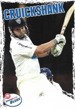 2012-13 New South Wales Blues Cricket #NNO Tim Cruickshank Front