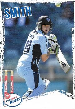 2012-13 New South Wales Blues Cricket #NNO Steve Smith Front