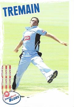 2012-13 New South Wales Blues Cricket #NNO Chris Tremain Front
