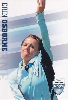 2013-14 New South Wales Blues Cricket #NNO Erin Osborne Front