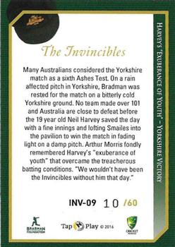 2021 Tap 'N' Play The Invincibles #INV-09 Harvey's Exuberance Of Youth-Yorkshire Victory Back