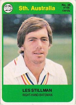 1978 Scanlens Cricket #36 Les Stillman Front