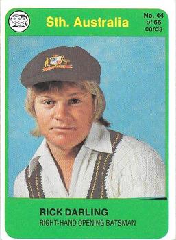 1978 Scanlens Cricket #44 Rick Darling Front