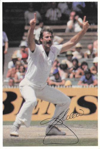 1981 Scanlens Cricket Super Star #4 Dennis Lillee Front