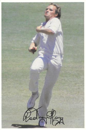 1981 Scanlens Cricket Super Star #5 Rodney Hogg Front