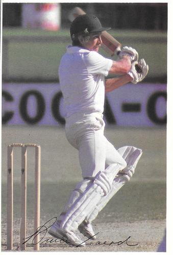 1981 Scanlens Cricket Super Star #9 Bruce Laird Front