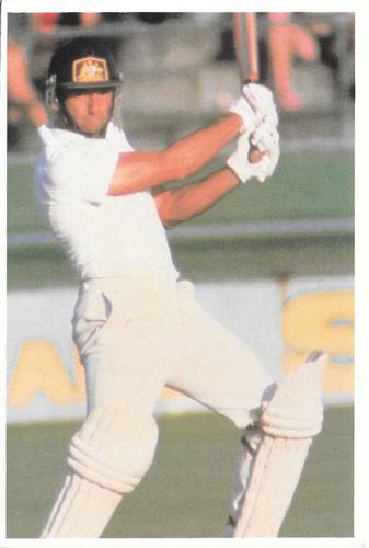 1981 Scanlens Cricket Super Star #14 Doug Walters Front