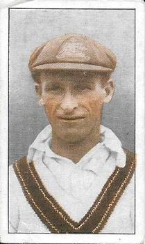 1926 Godfrey Phillips Famous Cricketers #1 Clarrie Grimmett Front