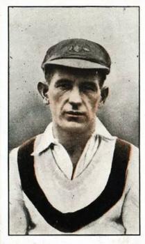 1926 Godfrey Phillips Famous Cricketers #10 Herbie Collins Front