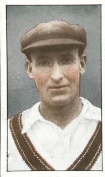 1926 Godfrey Phillips Famous Cricketers #13 Arthur Richardson Front