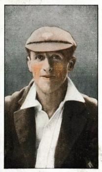 1926 Godfrey Phillips Famous Cricketers #19 Percy Holmes Front