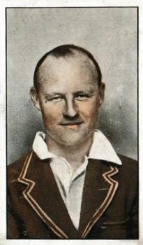 1926 Godfrey Phillips Famous Cricketers #26 Arthur Carr Front