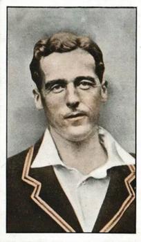 1926 Godfrey Phillips Famous Cricketers #28 Frank Woolley Front