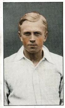 1926 Godfrey Phillips Famous Cricketers #29 Ewart Astill Front