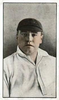 1926 Godfrey Phillips Famous Cricketers #32 Dick Tyldesley Front