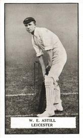 1926 Gallaher Cigarettes Famous Cricketers #7 Ewart Astill Front