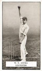 1926 Gallaher Cigarettes Famous Cricketers #40 Ewart Astill Front