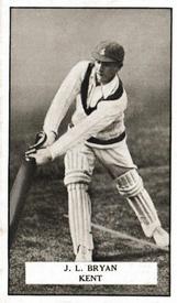 1926 Gallaher Cigarettes Famous Cricketers #48 Jack Bryan Front