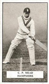 1926 Gallaher Cigarettes Famous Cricketers #56 Phil Mead Front