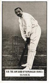 1926 Gallaher Cigarettes Famous Cricketers #57 K. S. Ranjitsinhji Front