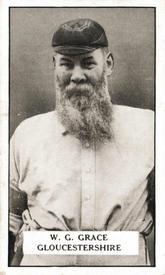 1926 Gallaher Cigarettes Famous Cricketers #72 W.G. Grace Front