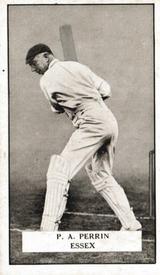 1926 Gallaher Cigarettes Famous Cricketers #83 Percy Perrin Front