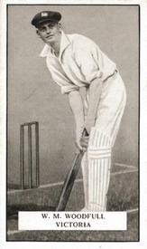 1926 Gallaher Cigarettes Famous Cricketers #88 Bill Woodfull Front