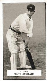 1926 Gallaher Cigarettes Famous Cricketers #92 Clem Hill Front