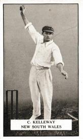 1926 Gallaher Cigarettes Famous Cricketers #94 Charlie Kelleway Front