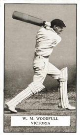 1926 Gallaher Cigarettes Famous Cricketers #95 Bill Woodfull Front