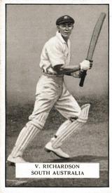 1926 Gallaher Cigarettes Famous Cricketers #98 Victor Richardson Front
