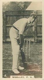 1926 Wills's English Cricketers (New Zealand Issue) #8 Frank Woolley Front