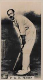 1926 Wills's English Cricketers (New Zealand Issue) #13 Percy Fender Front