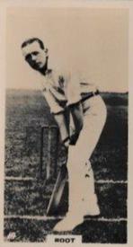 1926 Wills's English Cricketers (New Zealand Issue) #14 Fred Root Front