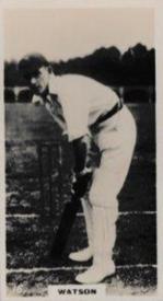 1926 Wills's English Cricketers (New Zealand Issue) #16 Frank Watson Front