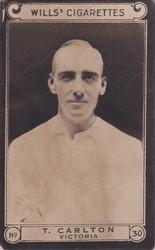 1926 Wills's Cricketers #30 Tom Carlton Front
