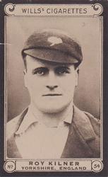 1926 Wills's Cricketers #54 Roy Kilner Front