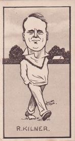 1926 R & J Hill Caricatures Of Famous Cricketers #22 Roy Kilner Front