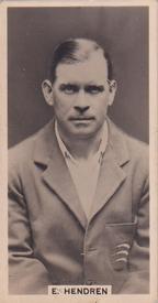 1928 J.Millhoff & Co Famous Test Cricketers #8 Patsy Hendren Front